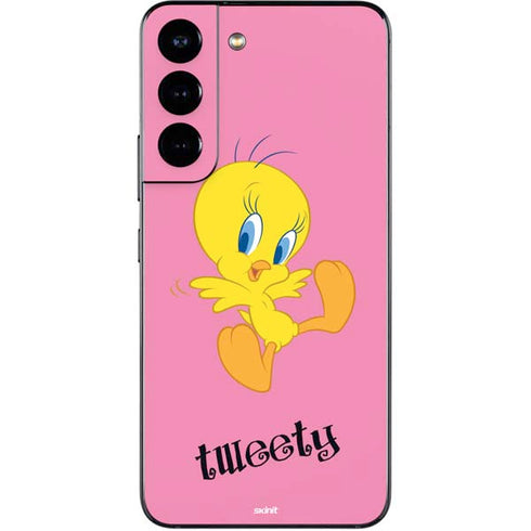 Looney Tunes Tweety Pinky Galaxy S22 Skin